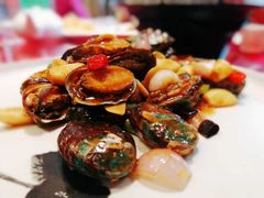 辣炒鲍鱼仔-海岛渔村大酒店(云霄路店)