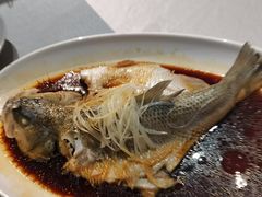清蒸鲈鱼-稍可轩博物馆餐厅