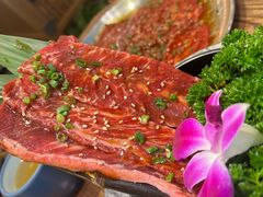 -明洞阿姨·韩式酱蟹烤肉·创意料理(三元桥店)