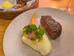 小牛菲力配松露蘑菇酱-EN SPACE恩空间