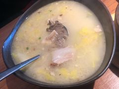 鸭架炖白菜豆腐汤-青年公社烤鸭(宝杨宝龙广场店)