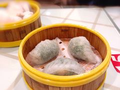 鲜虾菠菜饺-香港威特瑞茶餐厅(小白楼音乐厅店)