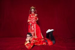 点击看大图 -太郎花子婚纱摄影艺术中心