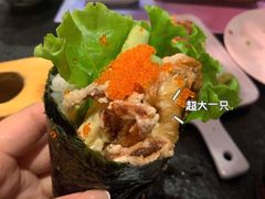 香酥软壳蟹手卷-喜寿司(金狮广场店)