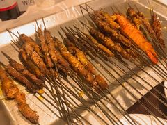 -三个大叔烤羊肉串·歌手驻唱·碳烤鲜肉(西三旗店)