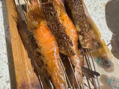 -蚝堡·生蚝海鲜烧烤物种起源•海肠捞饭(刘公岛店)