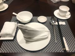餐具摆设-京香轩·中餐厅(上海中庚聚龙酒店)