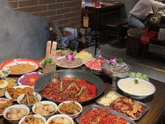 -萍姐火锅·公路夜市(武汉首店)