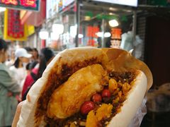 -老马家马蓉蛋菜夹馍·腊牛肉夹馍(回民街店)