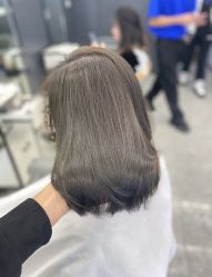 -藤野造型烫发染发