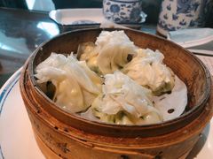 晚半价虾仁素烧麦-龍聚祥烧麦馆(万达店)