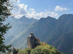 -秦岭终南山世界地质公园翠华山景区