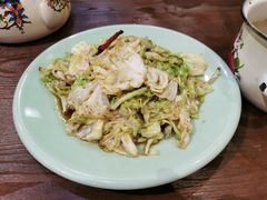 招牌炒莲白-亚克西姆新疆菜(库车店)