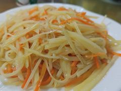 清炒土豆丝-叶姐海鲜(棋子湾店)