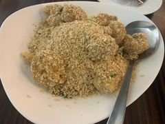 麦片炒虾球-龙的传人