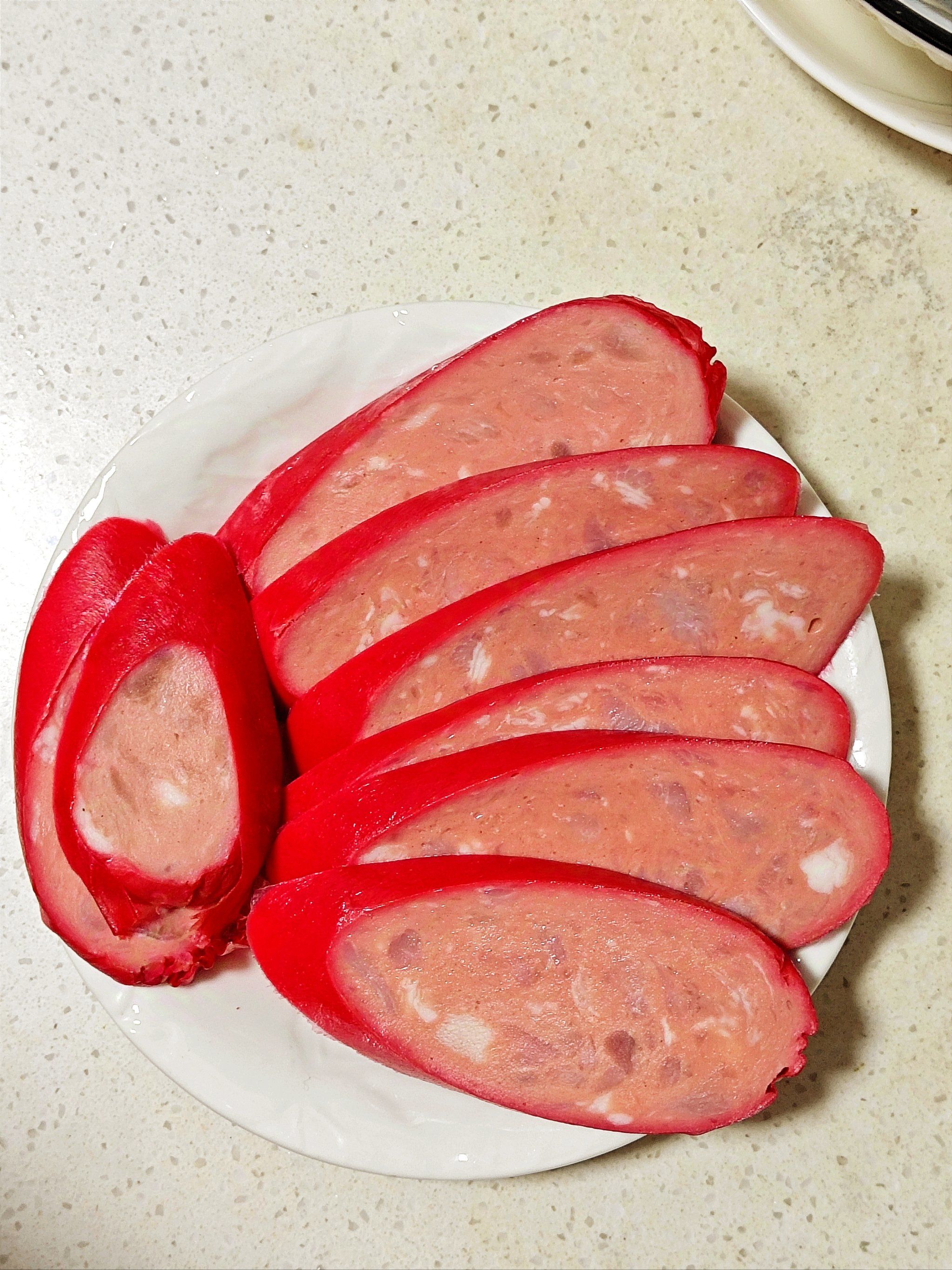 上海老味道,罗宋汤的标配,山林大红肠