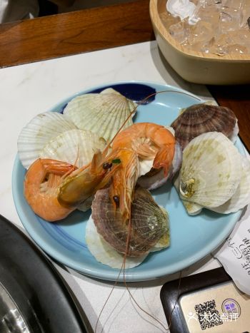 吃货的海鲜锅，不能错过～