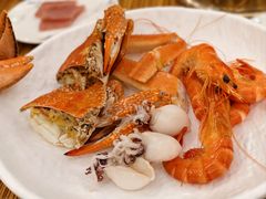 -亚特兰蒂斯-番红花自助餐厅·海鲜·刺身·小火锅