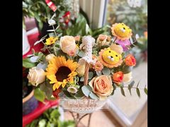 -田园花舍花店(北城未来实体店)
