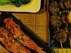 烤香菇-土蚝·高压锅生蚝(百姓美食街店)
