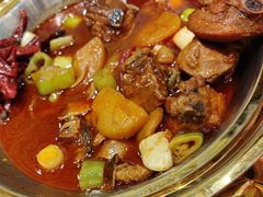 -西部马华清真兰州牛肉面·烧烤夜市(三里河店)