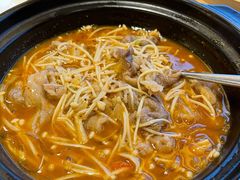 沙爹粉丝肥牛煲-海逸海鲜酒家(古北店)