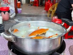 -老财炒饭·熟地蟹·冬瓜蟹