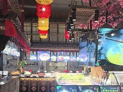 -头上红煨盐鸡·非遗院子餐厅