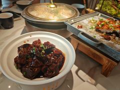 -绿茶餐厅(滨海万达广场店)