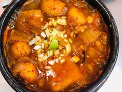 泡菜鱼饼汤-杀猪天·韩国烤肉(总店)