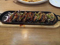 鲜虾双味茄子-小土豆北方菜馆(方庄店)