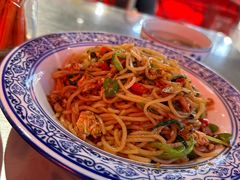 特色鸡蛋肉丝炒米粉-赣南粉局·江西小炒·锅气炒粉(巴黎春天店)