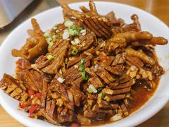 兰花干鸡爪-金利来酒家(劳动西路店)