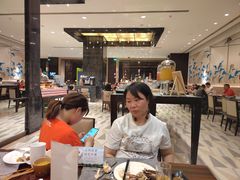 -北京希尔顿逸林酒店-逸轩西餐厅-自助餐厅