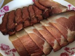 跕板肉（带锅盔）-柞水乾佑红门家菜