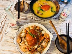 -十面欢腾·海鲜面·台式Bistro(长乐路店)