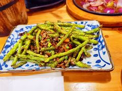 干煸四季豆-无届青年餐馆(熙街店)