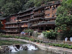 -西江千户苗寨-百年吊脚楼