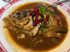 经典鱼头泡饼-旺顺阁·北京菜(北辰上品+)