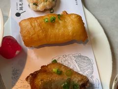 黄金虾潺-鸡毛兑糖·尚宴(鄞州水街店)