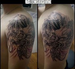 -雕哥的纹身店A3 TATTOO&纹身培训