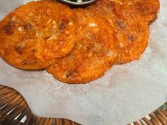 五花肉泡菜饼-蚂蚁洞·烤肉大营地(上海静安大悦城店)