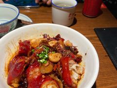 小火蒸煮100分钟的猪脚-老湘村·湖南土菜(天河维多利店)