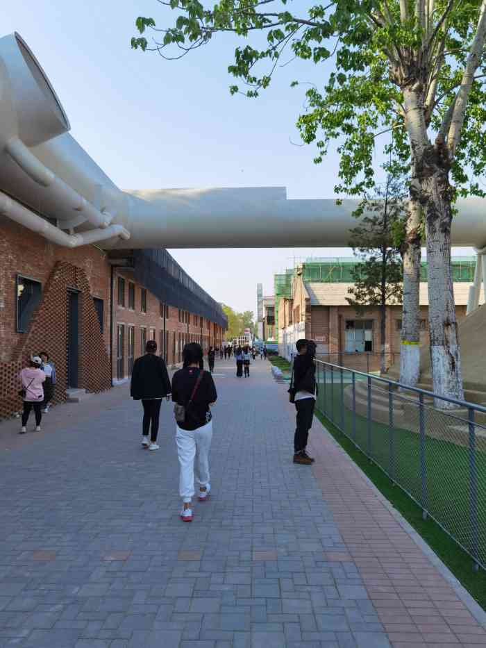 首创郎园station-"前往朗园闲逛,幸运赶上周末市集,遇到超级.