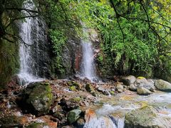 -西岭雪山大飞水景区