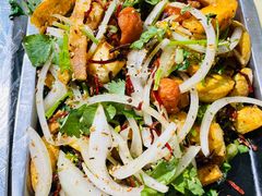 -勃利地摊·勃立小串烧烤