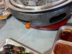 -围炉肉舍•炭烤活鳗•丹东海鲜烤肉(步行街店)