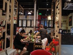 大堂-哈哈碳都·牛肋条无限自助烤肉(台江万达店)