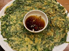 韭菜饼-喇喇排骨火锅·传统韩式脊骨汤(望京西园总店)
