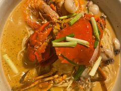 膏蟹拌面-十面欢腾·海鲜面·台式Bistro(长乐路店)
